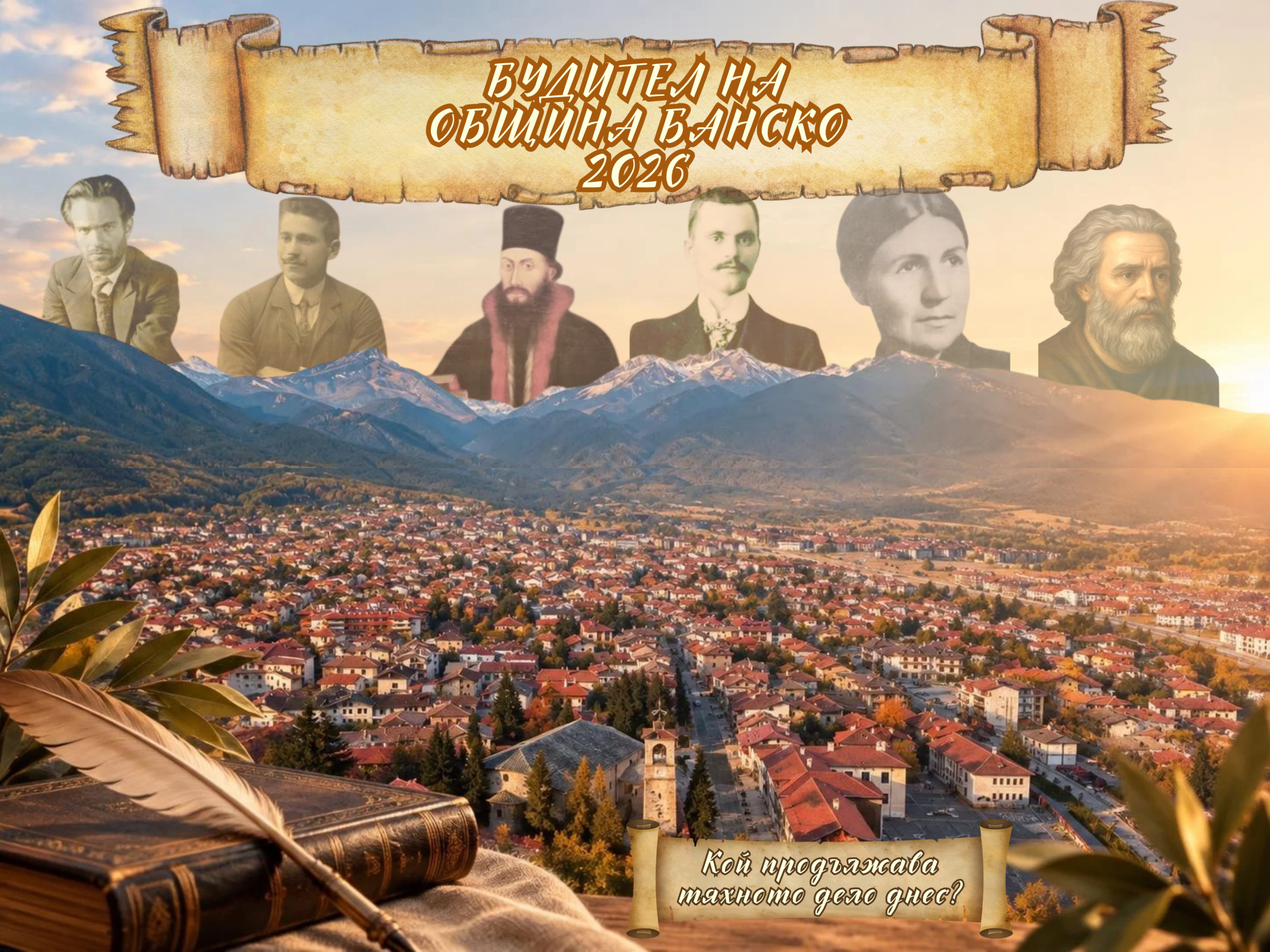 БУДИТЕЛ НА ОБЩИНА БАНСКО 2026